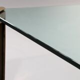 Coffee table by Peter Ghyczy model T14 vintage design from the 1970s (140x80x45)