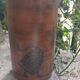 Cylindrical vase J.blin / cylindrical vase Roger Capron