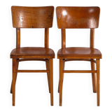 Chaises de salle à manger vintage (c.1950). Ensemble 2 pièces #2