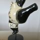 Sculpture "DEESSE" in the style of Niki de Saint Phalle, papier-mâché 1990