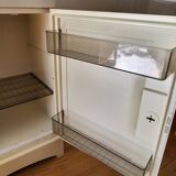 Flair plastic bedside table 1960s Vintage