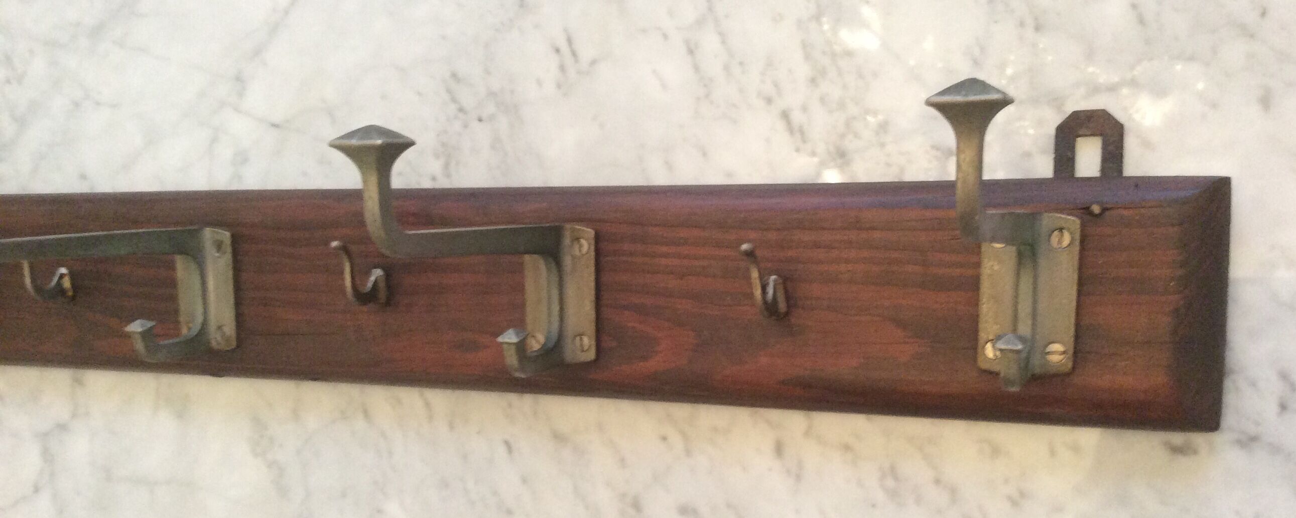 Series of 2 coat doors from the 50s-60s