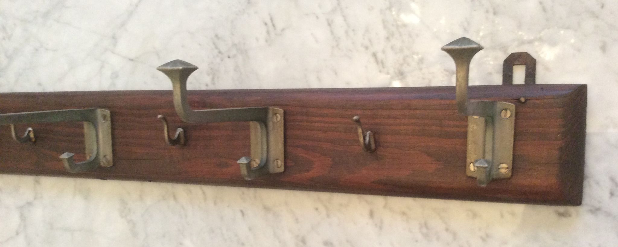 Series of 2 coat doors from the 50s-60s