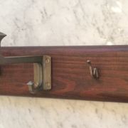 Series of 2 coat doors from the 50s-60s