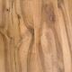 Antique Louis Philippe style desk table in cherry wood with 2 drawers