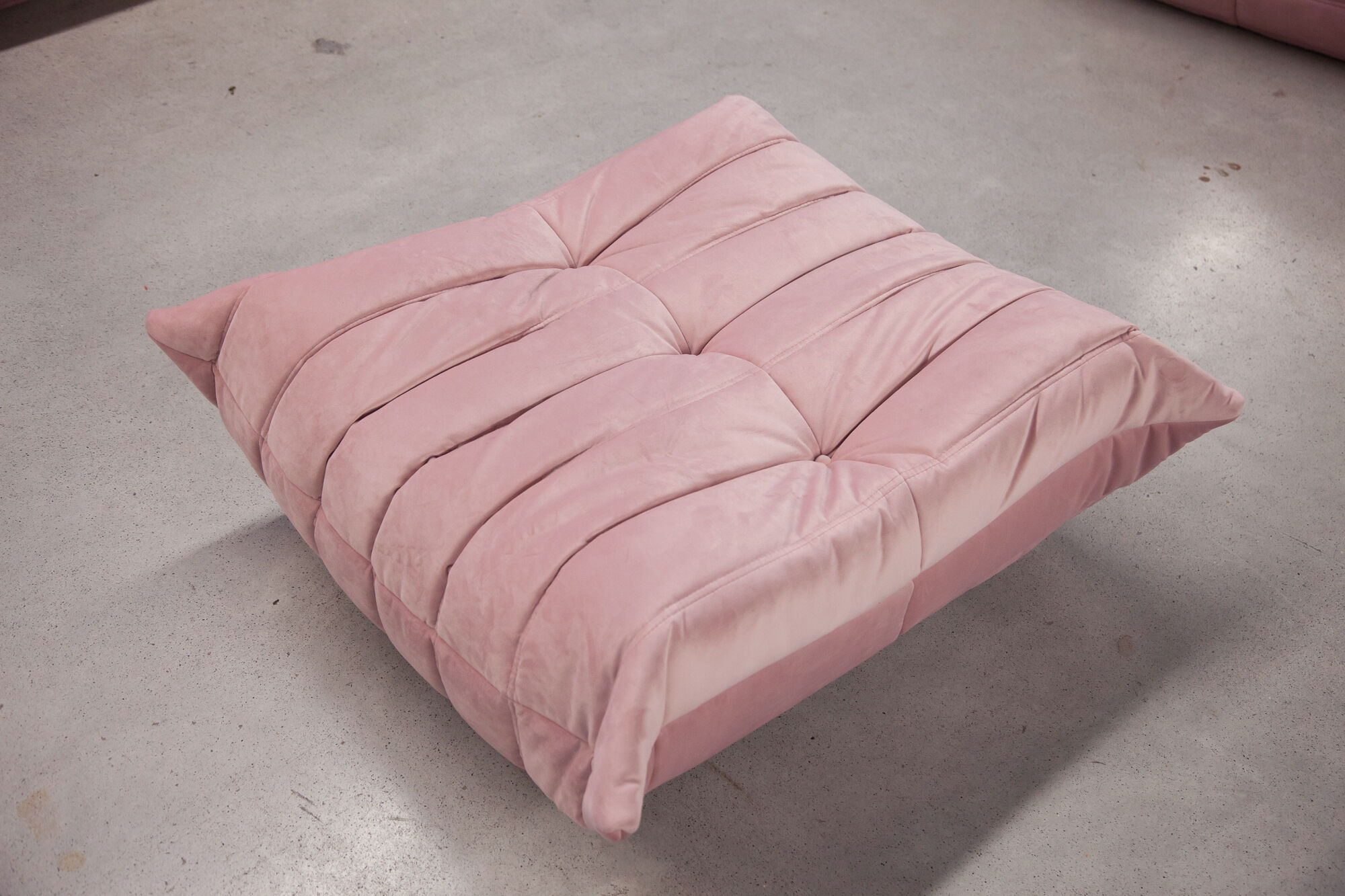 Togo armchair and footstool model designed by Michel Ducaroy 1973