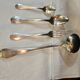 Silver metal housewife
