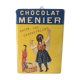 Plaque émaillée Menier