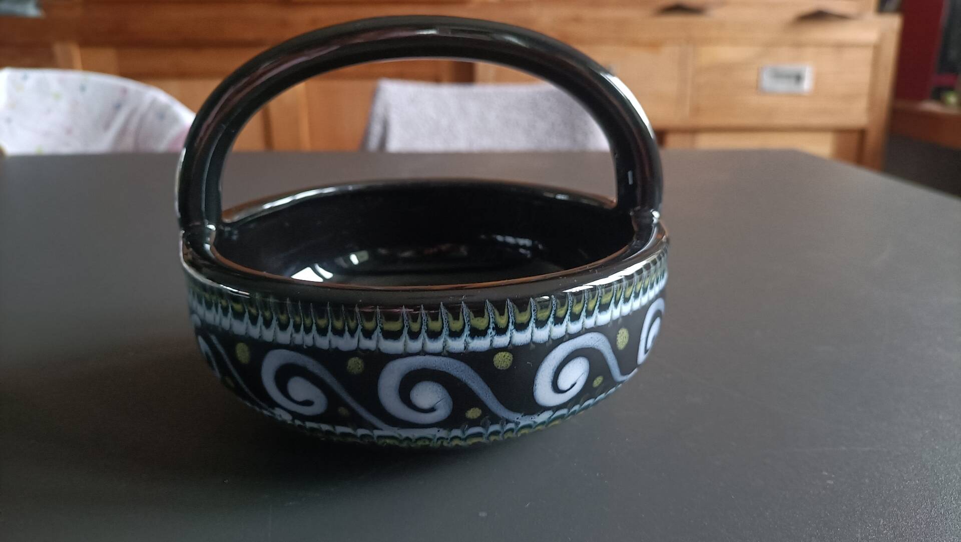 Bowl for bread basket Ty Breiz