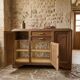 Art Deco walnut sideboard