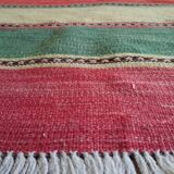 Handmade Qashqaï hallway rug 186x57cm