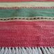 Handmade Qashqaï hallway rug 186x57cm