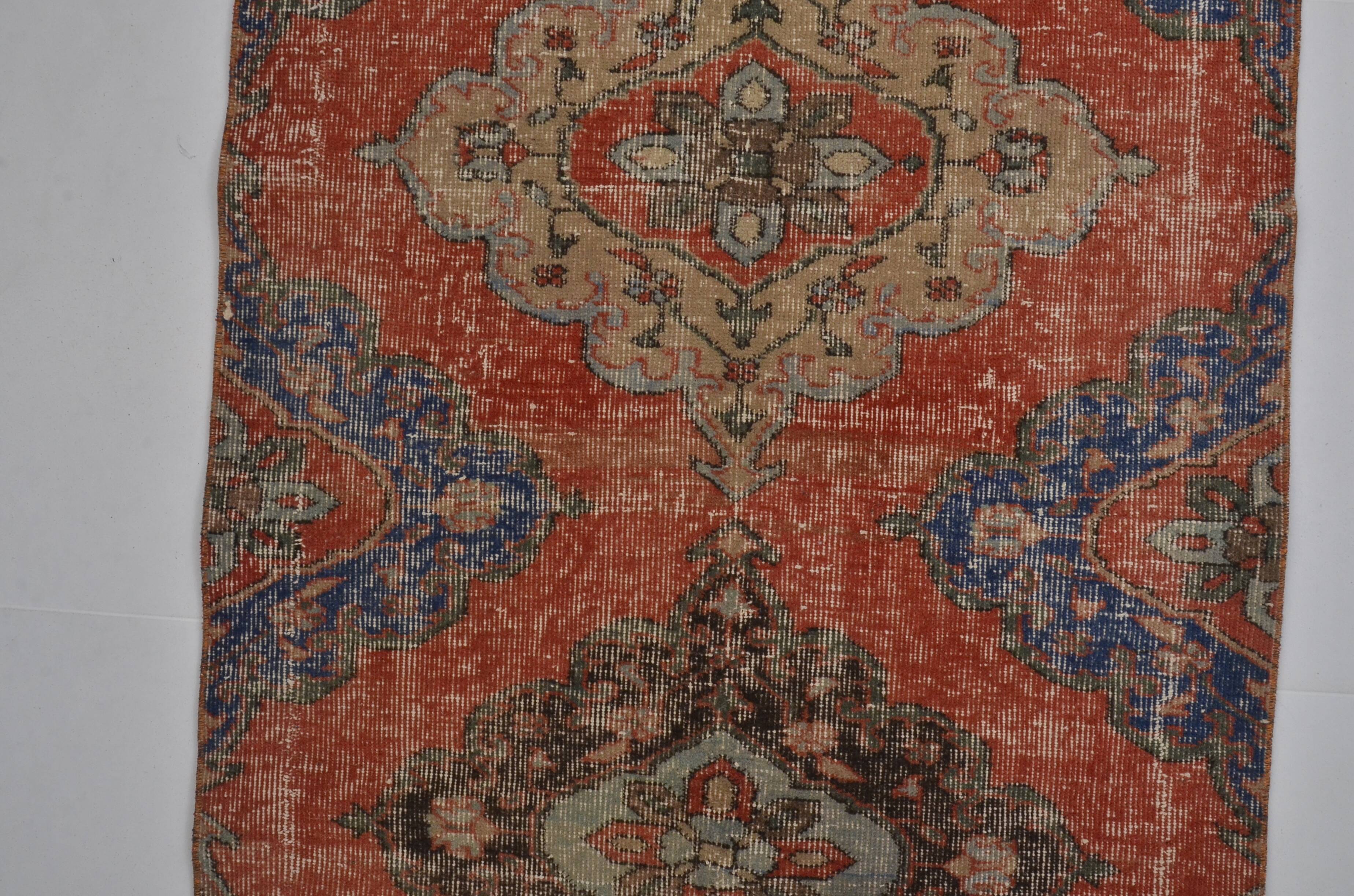 Extra Long Vintage Hallway Runner sku c398