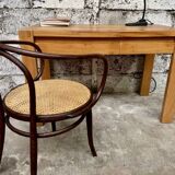 Regain desk in solid elm, 1970s