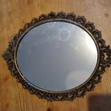 Miroir en laiton