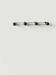 modernist coat rack in chrome and wood, 1970s design