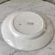 Round earthenware dish New Givors model "Rita" 30s