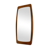 Scandinavian style mirror in vintage wood