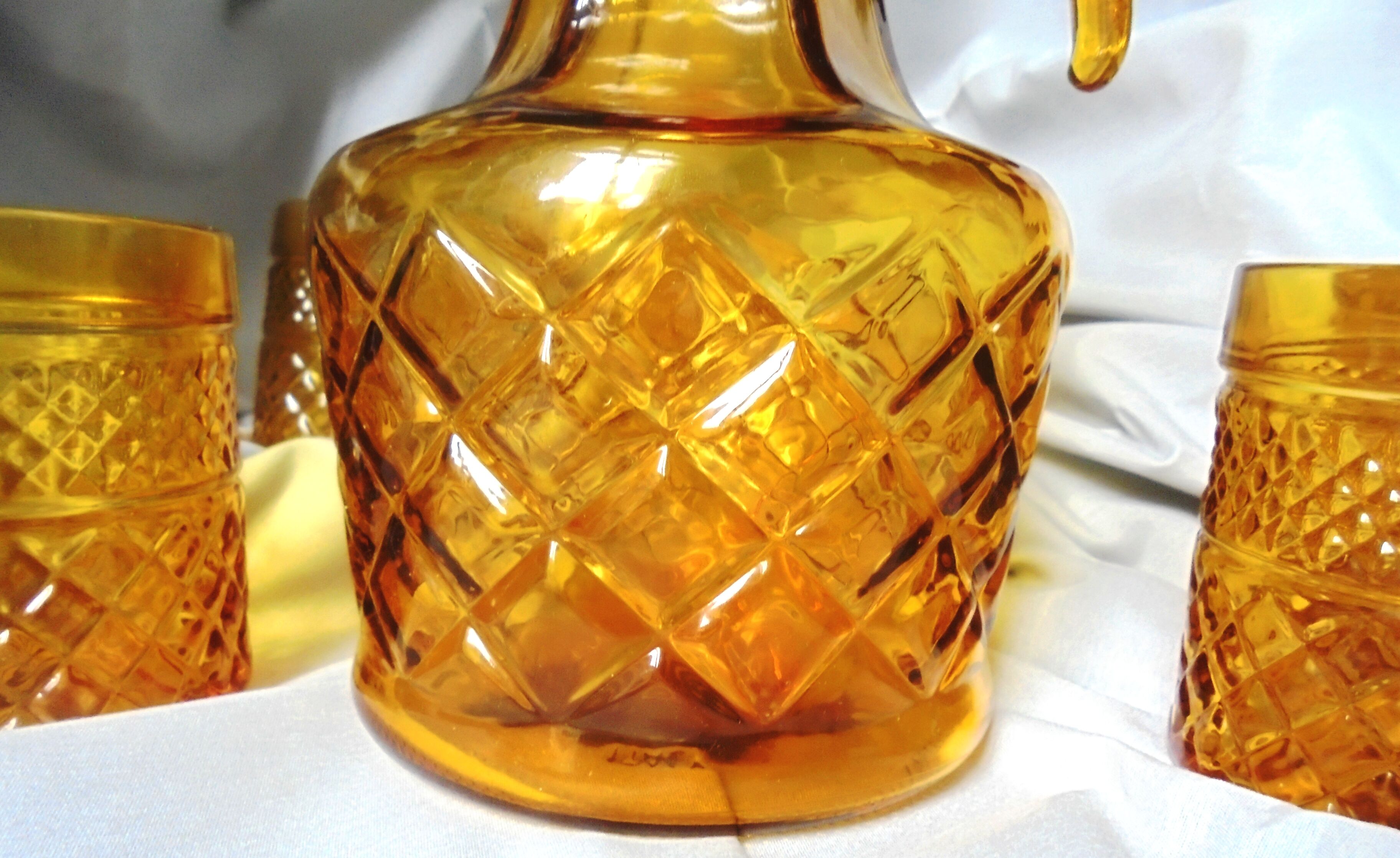 Orangeade or cocktail service 1960