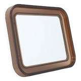 1970s Italian Mirror in Plastic Frame