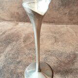 Set of 2 crystal champagne flutes