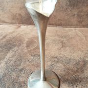 Set of 2 crystal champagne flutes