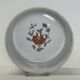 Set of 3 porcelain dishes from Paris, Poppy decoration model.