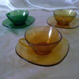 3 vereco coffee cups