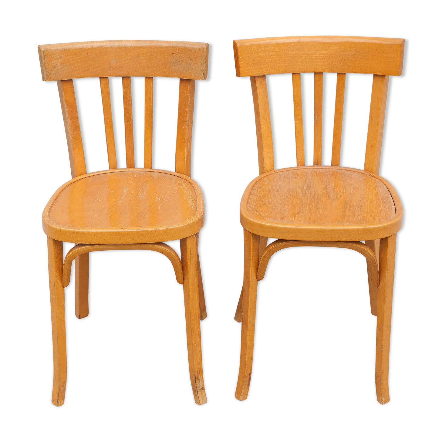 Pair of Baumann chairs