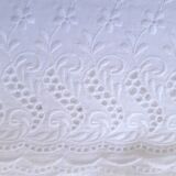 English embroidery sheet 280 x 230