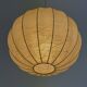 Suspension Cocoon vintage par Goldkant Leuchten