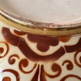 Large art deco flower pot