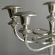 Metal candlestick candle holder