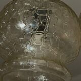 Suspension with three glass globes from the 1980s