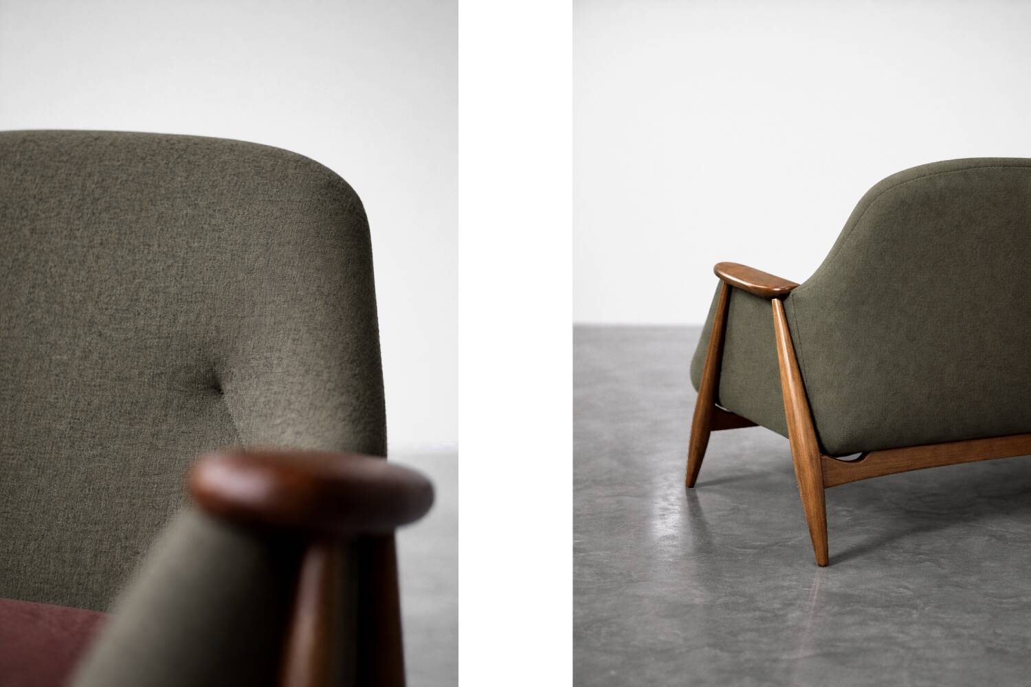 Mid-Century Modernist Pallas Living Room Set by Svante Skogh, Finland, 1950