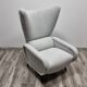 Fauteuil aile vintage