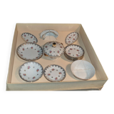 Dinette in paris porcelain half of the 19th century