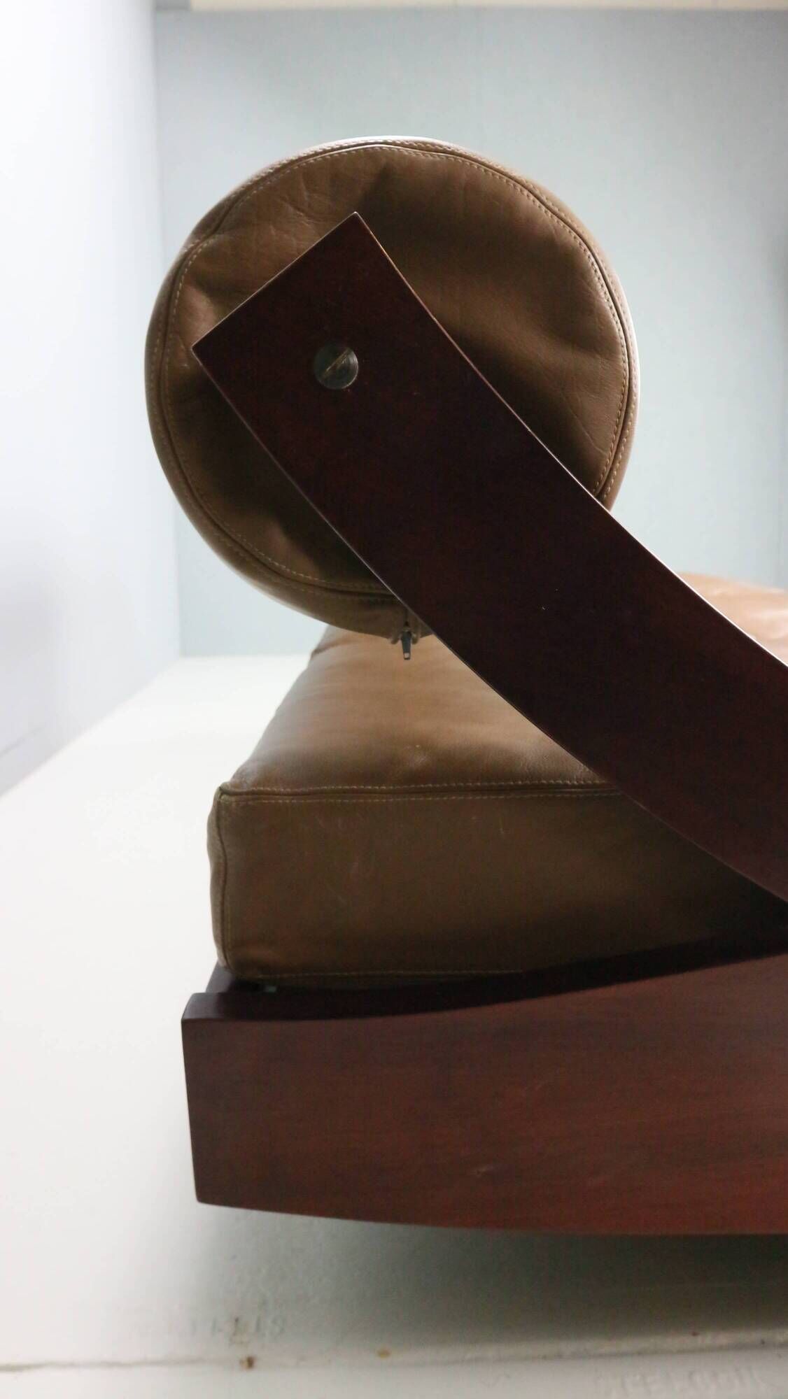 sofa/daybed model GS195 designed by Gianni Songia for Sormani, Italy 1963.