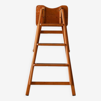 Swedish wooden ladder