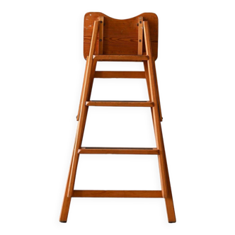 Swedish wooden ladder