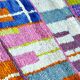 Moroccan Berber carpet hallway Boujaad 304 x 80 cm