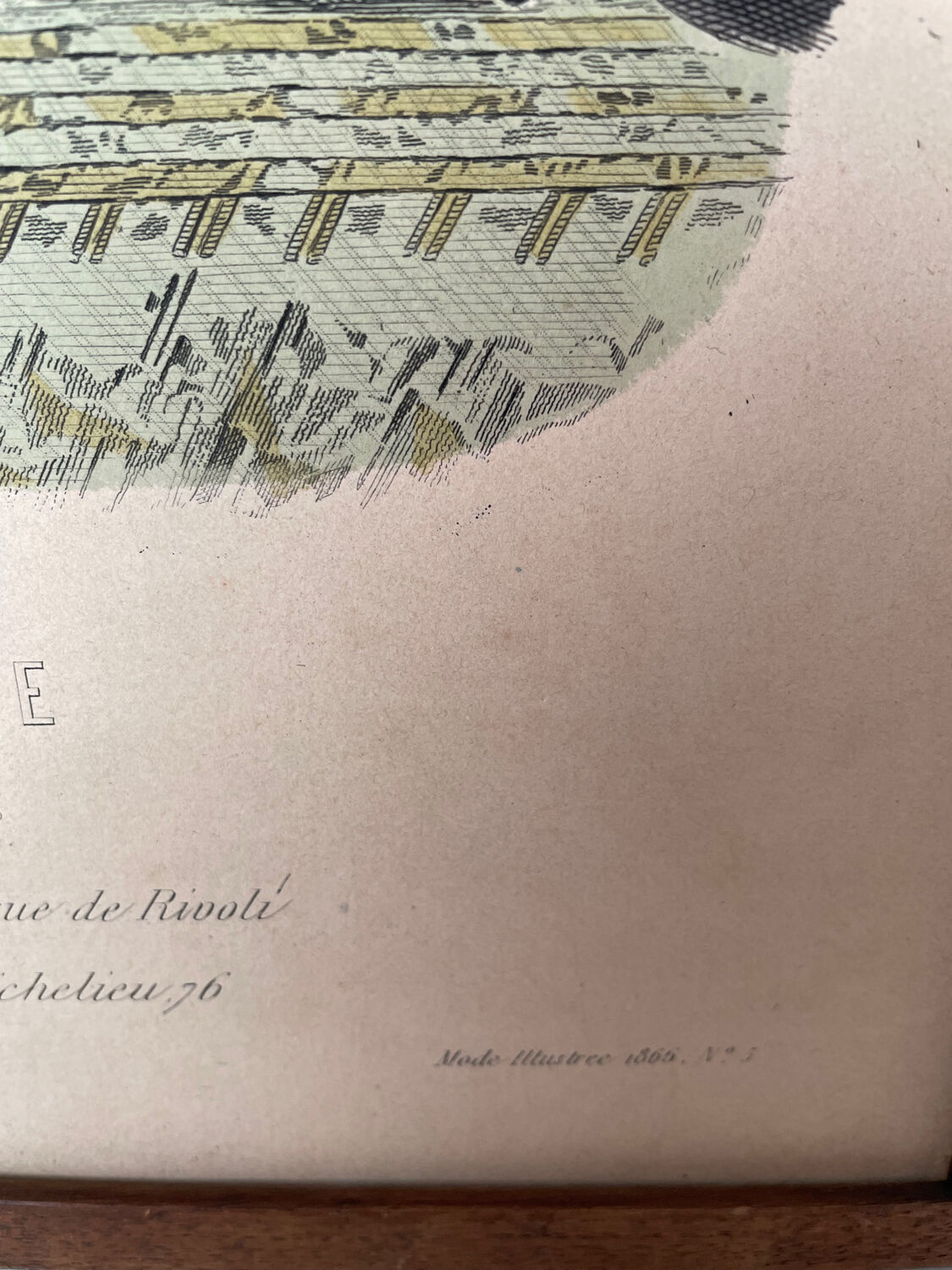 Illustrated Fashion Poster