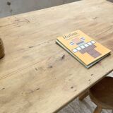 2m pine farm table