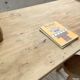 Farm table in pine 2m