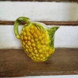 Grape pattern slip pitcher