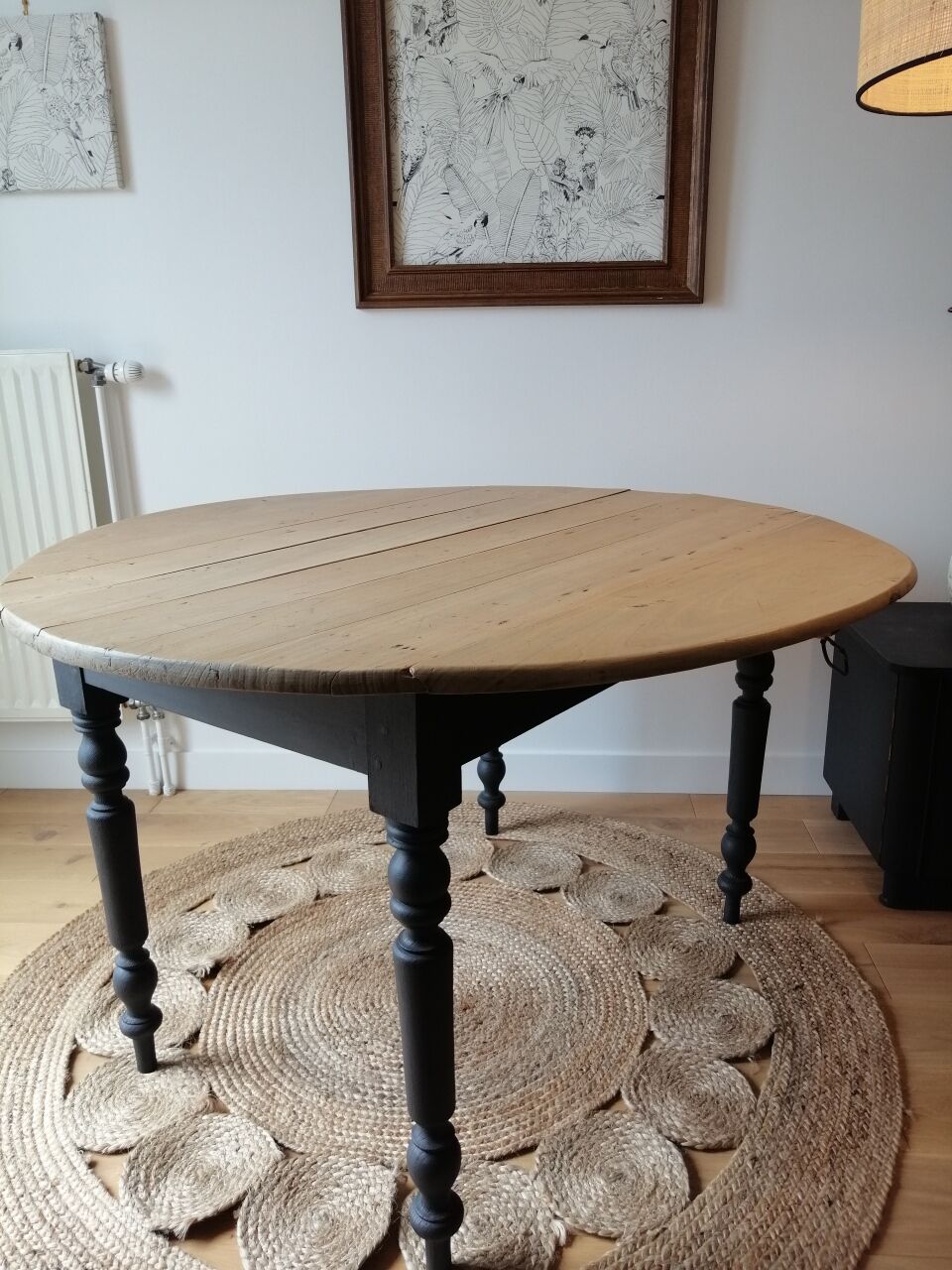Louis Philippe style round table