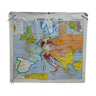 Hatier school map of Europe