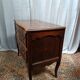 Louis XV walnut chest of drawers