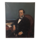 Portrait of a man, oil on canvas, 19th century