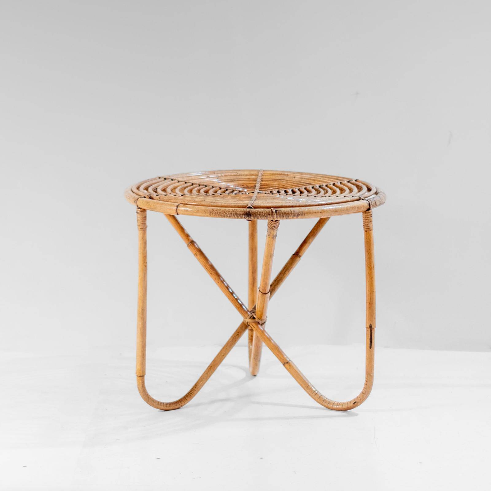 1960 Midcentury Modern Italian Bamboo Lounge Set